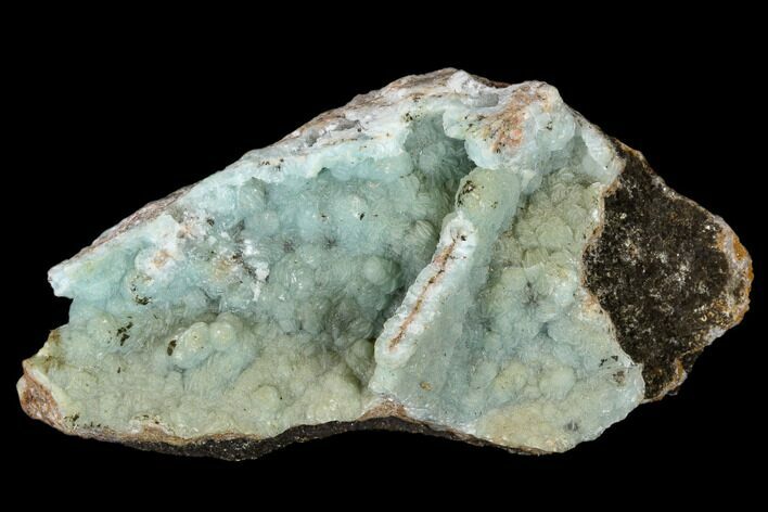 Powder Blue Hemimorphite - Mine, Arizona #118429